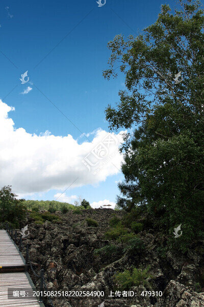 五大連池,世界地質(zhì)公園,龍門石