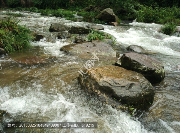 張家界,流水