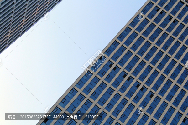 玻璃幕墻建筑