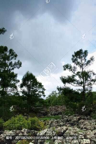 五大連池,世界地質(zhì)公園,龍門石