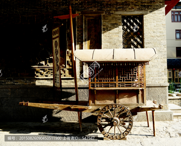 古代馬車(chē)