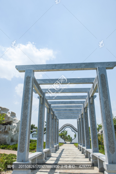 公園長廊