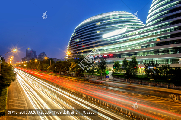 北京城市路面