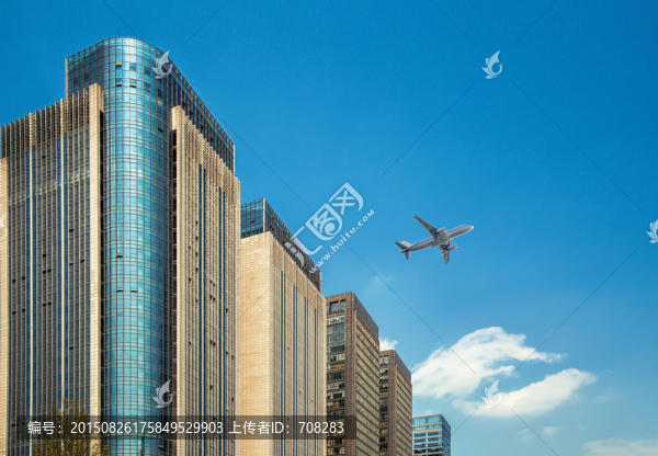 城市建筑外部