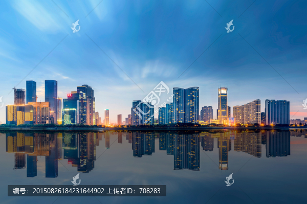 杭州錢(qián)江新城建筑景觀