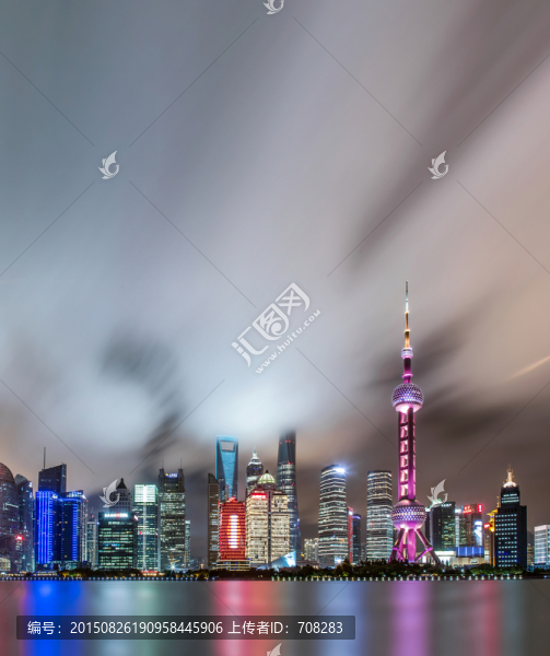 上海陸家嘴建筑景觀