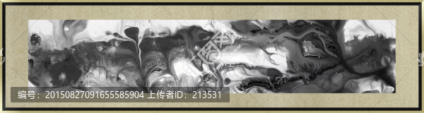 高雅裝飾畫,抽象畫