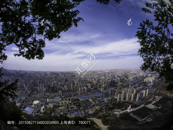 蘭州全景
