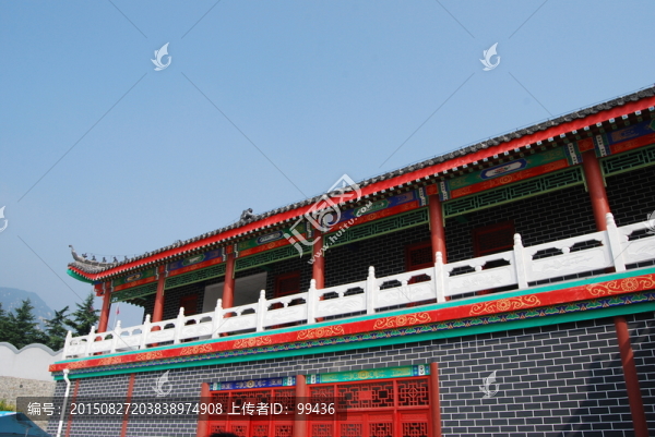 古建筑一角2
