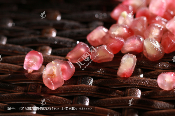 石榴美食,水果,創(chuàng)意,攝影