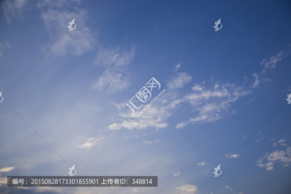 天空