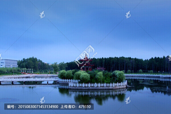 海倫農(nóng)場(chǎng),興海廣場(chǎng),公園