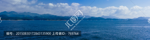 千島湖全景風(fēng)景攝影