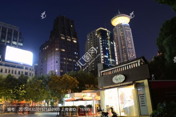人民廣場(chǎng)夜景