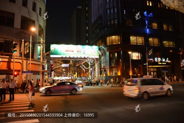 人民廣場夜景