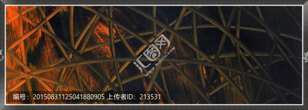抽象油畫,現(xiàn)代抽象畫