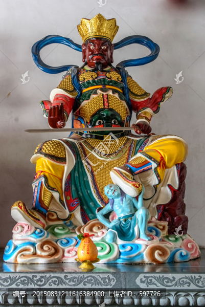 四大天王之南方增長天王