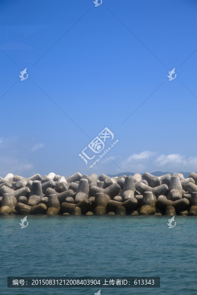 藍天與海岸