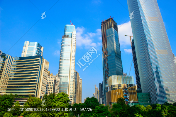 廣州市花城廣場(chǎng)建筑群