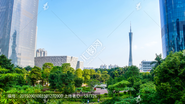 廣州新中軸花城廣場(chǎng)