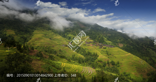從江加榜梯田