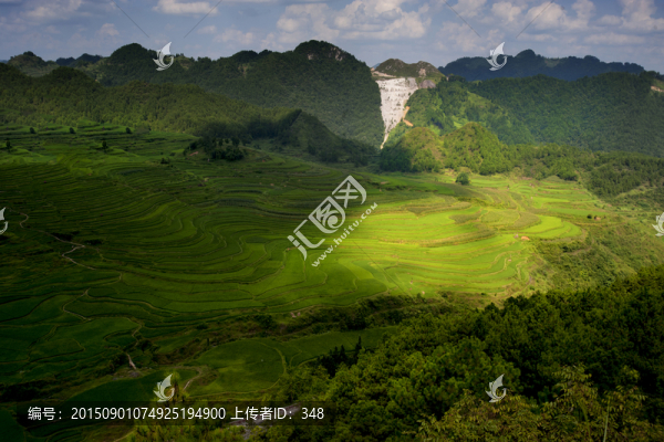黔東南高要梯田