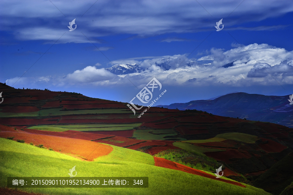 云南東川紅土地