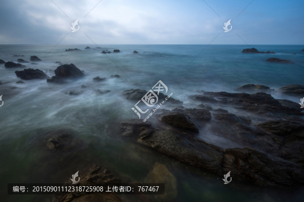 東西沖海岸線