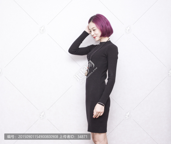 年輕女性