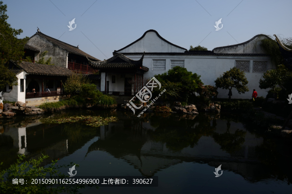 網(wǎng)師園一角
