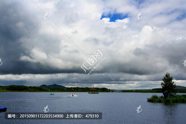 五大連池