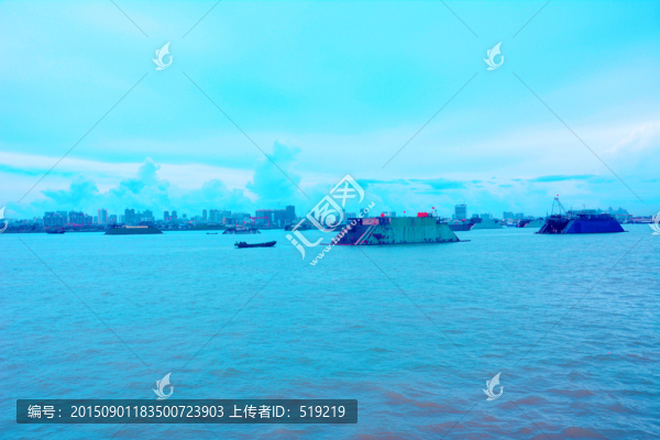 船塢,北海風(fēng)光