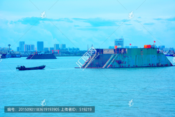 船塢,北海風(fēng)光
