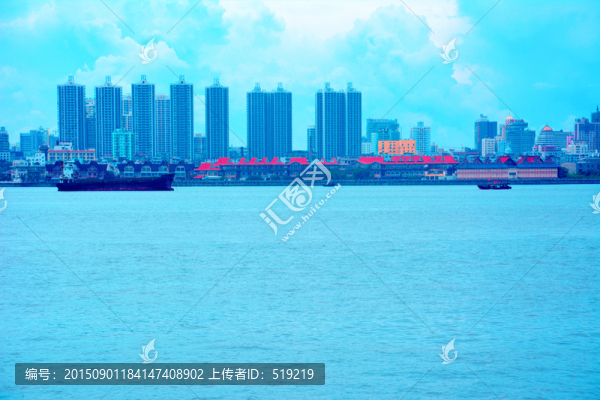 北海風(fēng)光,城市風(fēng)光