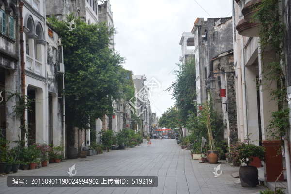 北海風(fēng)光,北海老街