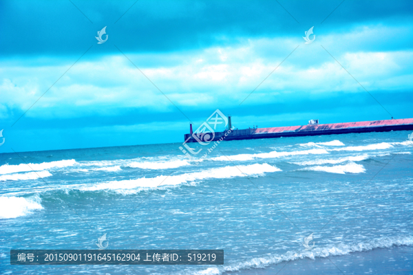 海洋,碼頭