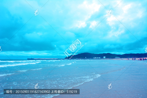 海洋,碼頭