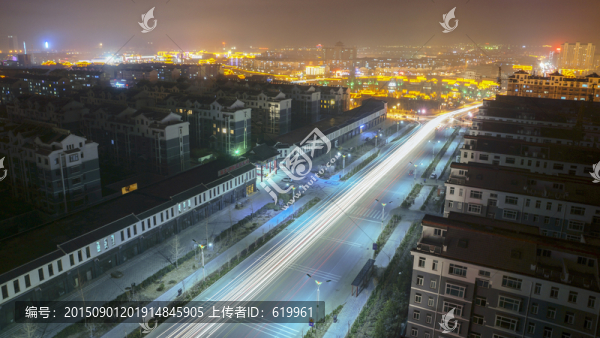 小城夜色
