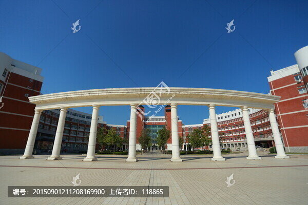 大連海事大學(xué),西山校區(qū),圖書館