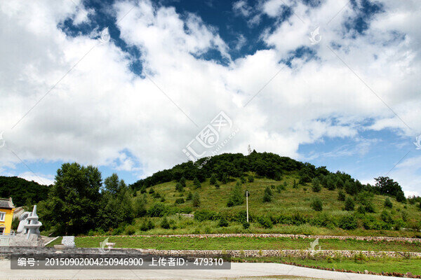 五大連池,藥泉山