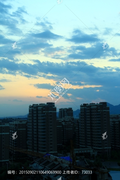 日落,海景房