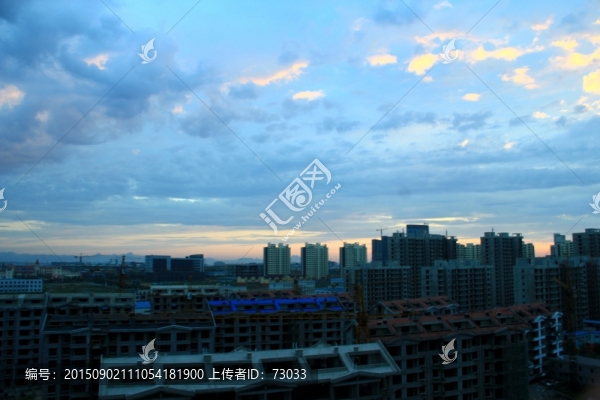 日落,海景房