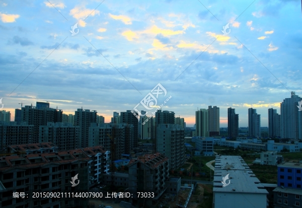 夕陽(yáng),海景房