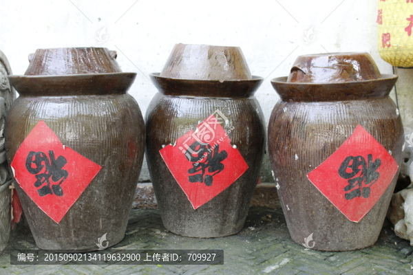 酒壇,腌菜壇