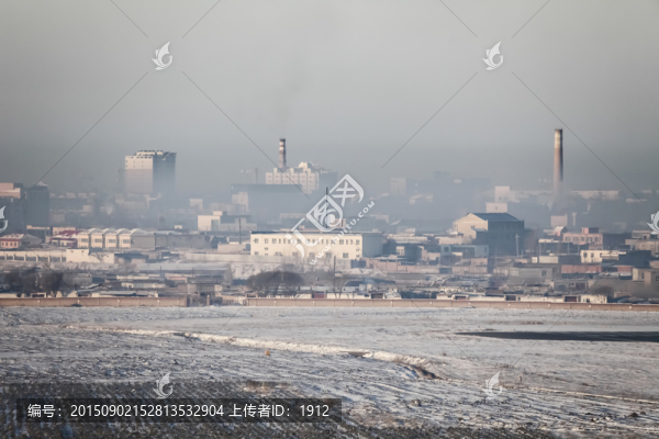 城市污染