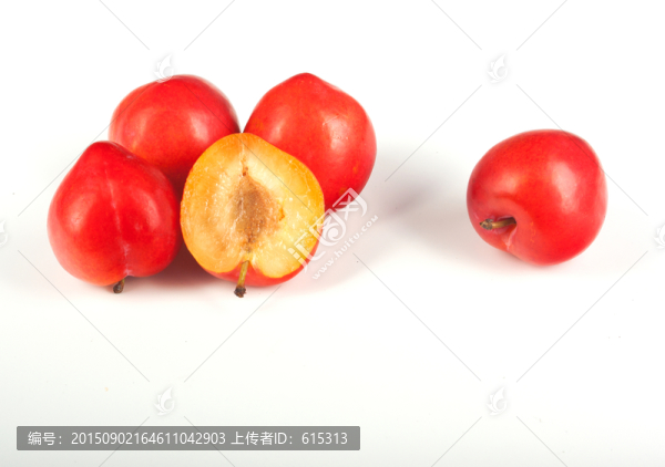 李子,紅色的果實(shí)