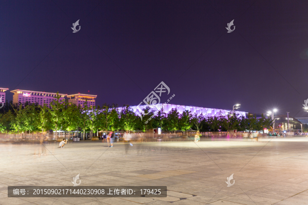 奧林匹克公園國家游泳中心水立方