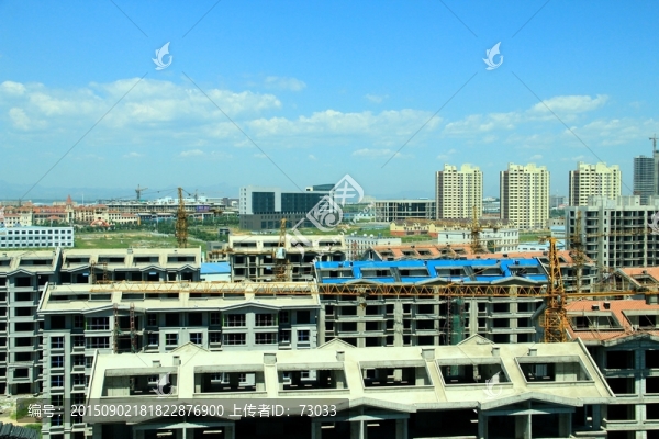 海邊,建筑