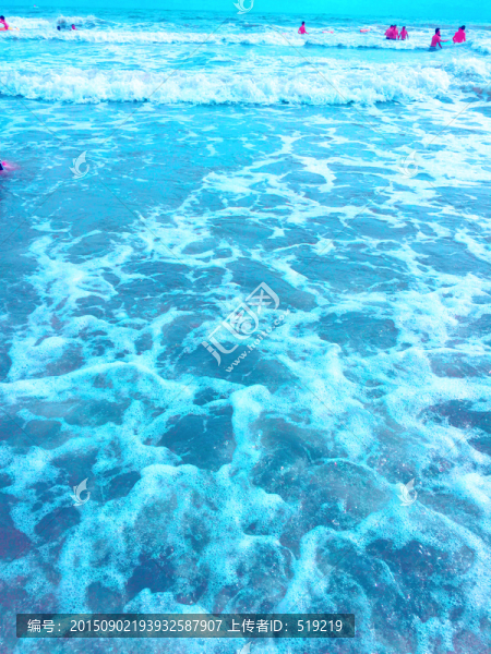水素材,海水