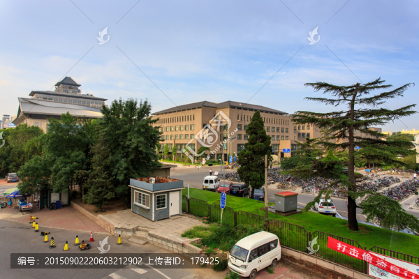 北京大學(xué)校園風(fēng)光北大人口研究所